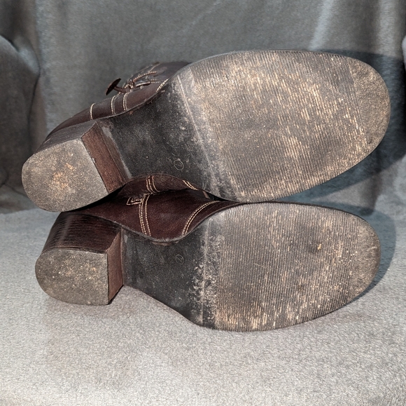 SAGALI Leather Boots - Picture 12 of 14